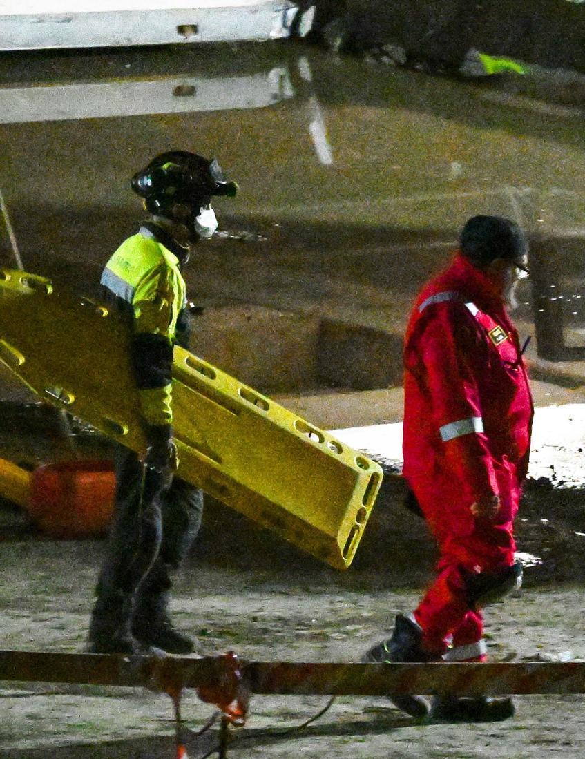 Un cantiere pieno di errori. Alcune travi di via Mariti avevano difetti strutturali