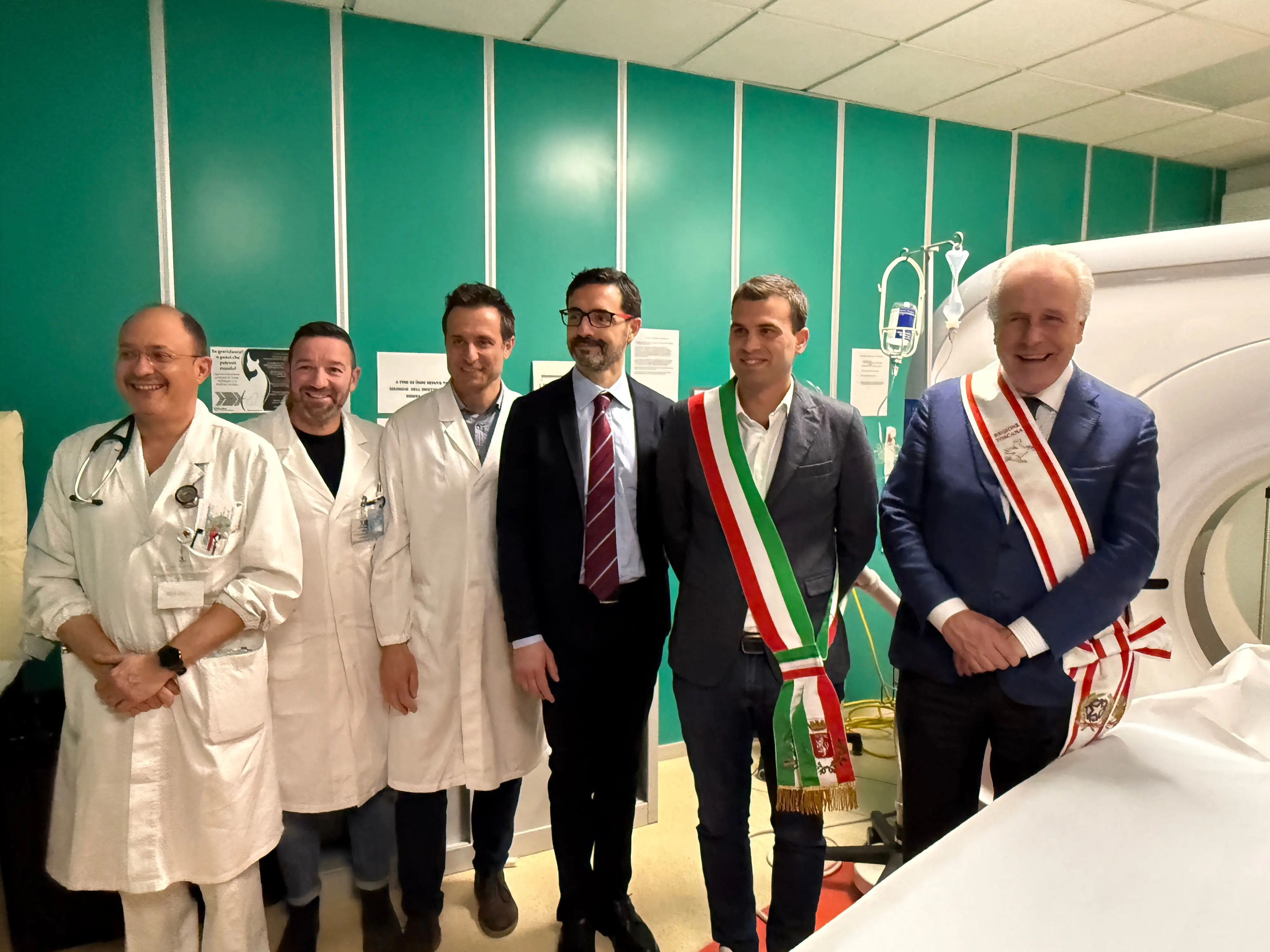 Sanità diffusa e capillare: Giani in Casentino inaugura le case di comunità di Stia e Poppi