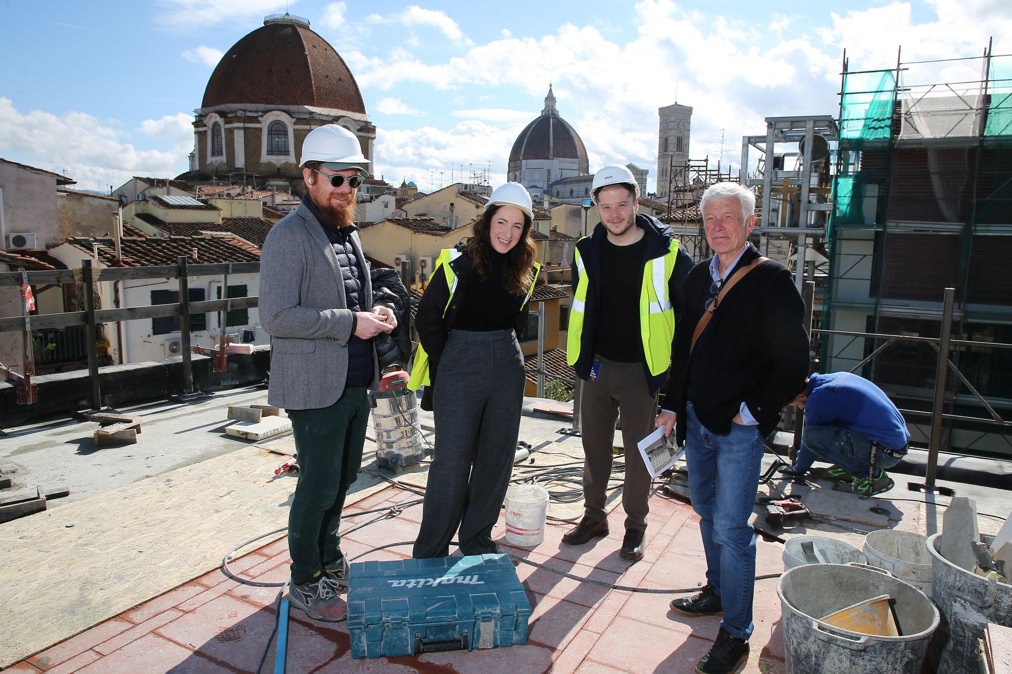 Firenze, riapre l’ex hotel Majestic e rinasce piazza dell’Unità