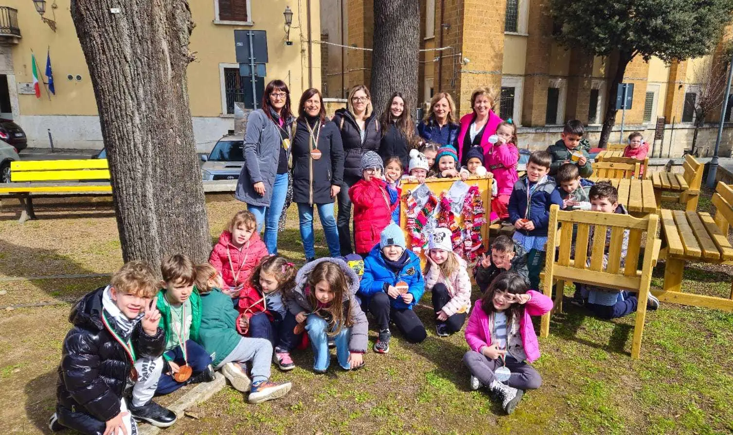 Orvieto è la città della gentilezza. E i bambini sono gli ambasciatori