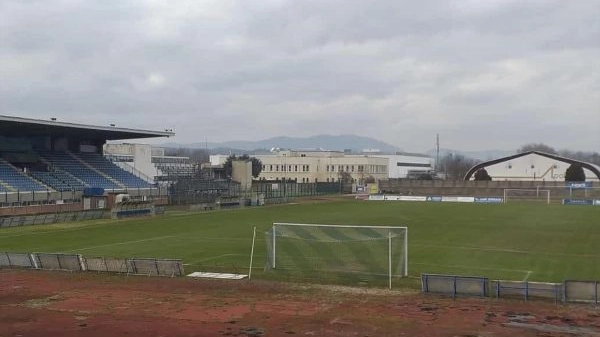 Lo stadio Fedini