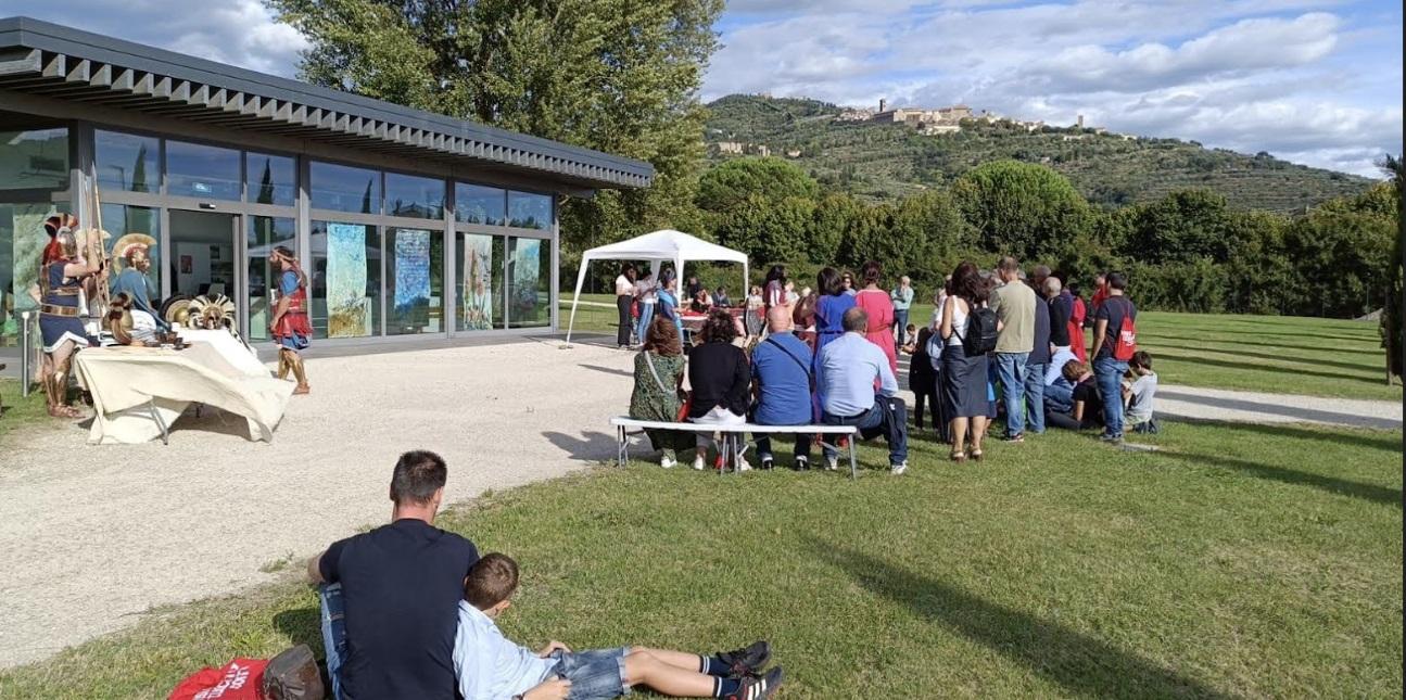 Cortona, in 300 al Parco archeologico del Sodo. Successo per la Festa Etrusca