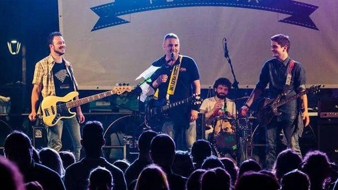 Percorso verde . Mercatino, pedalate e tanta musica