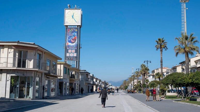 E' successo a Viareggio (foto archivio)