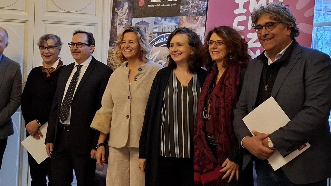 La presentazione del festival dell’Imperfezione Creativa che esordirà a giugno a Massa