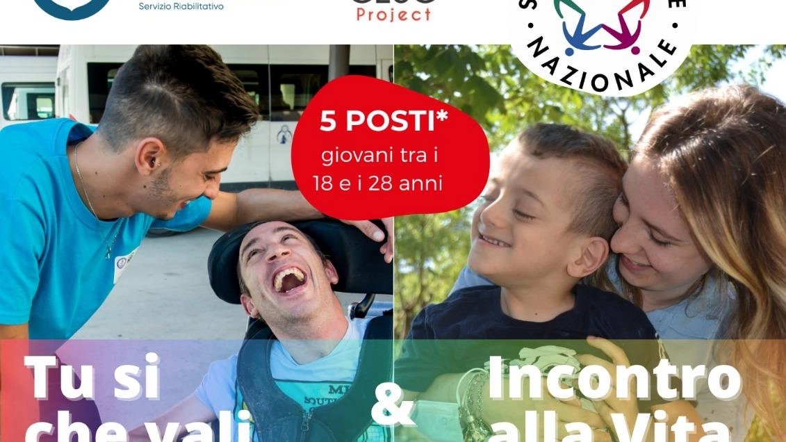 Ci sono 5 posti. Ambito disabilità