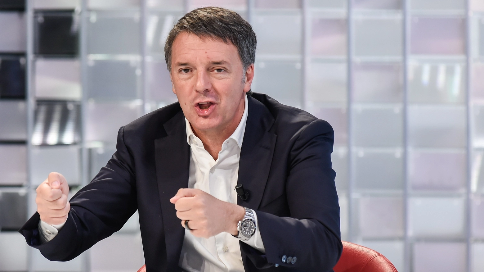 Matteo Renzi, leader di Italia Viva e candidato di Stati Uniti d'Europa