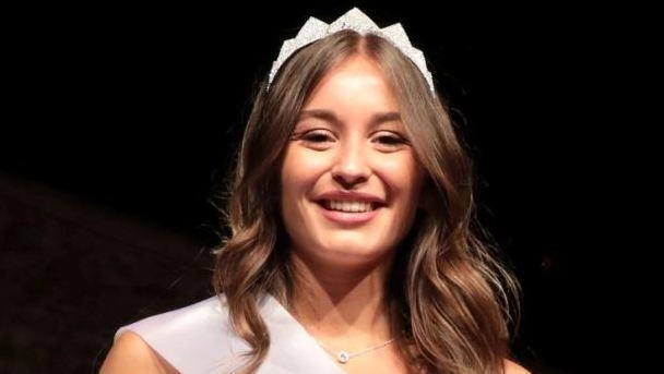 Matilde Gonfiantini, ventiquattrenne di Prato eletta Miss Eleganza Toscana