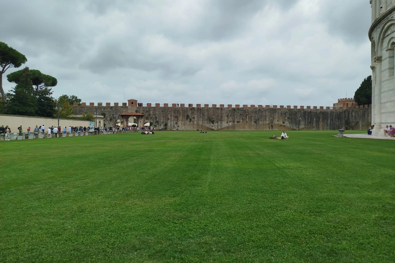 Il giardino di piazza dei miracoli