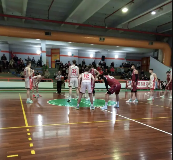 La BC Servizi Arezzo cade sul campo della capolista Magic Oleggio