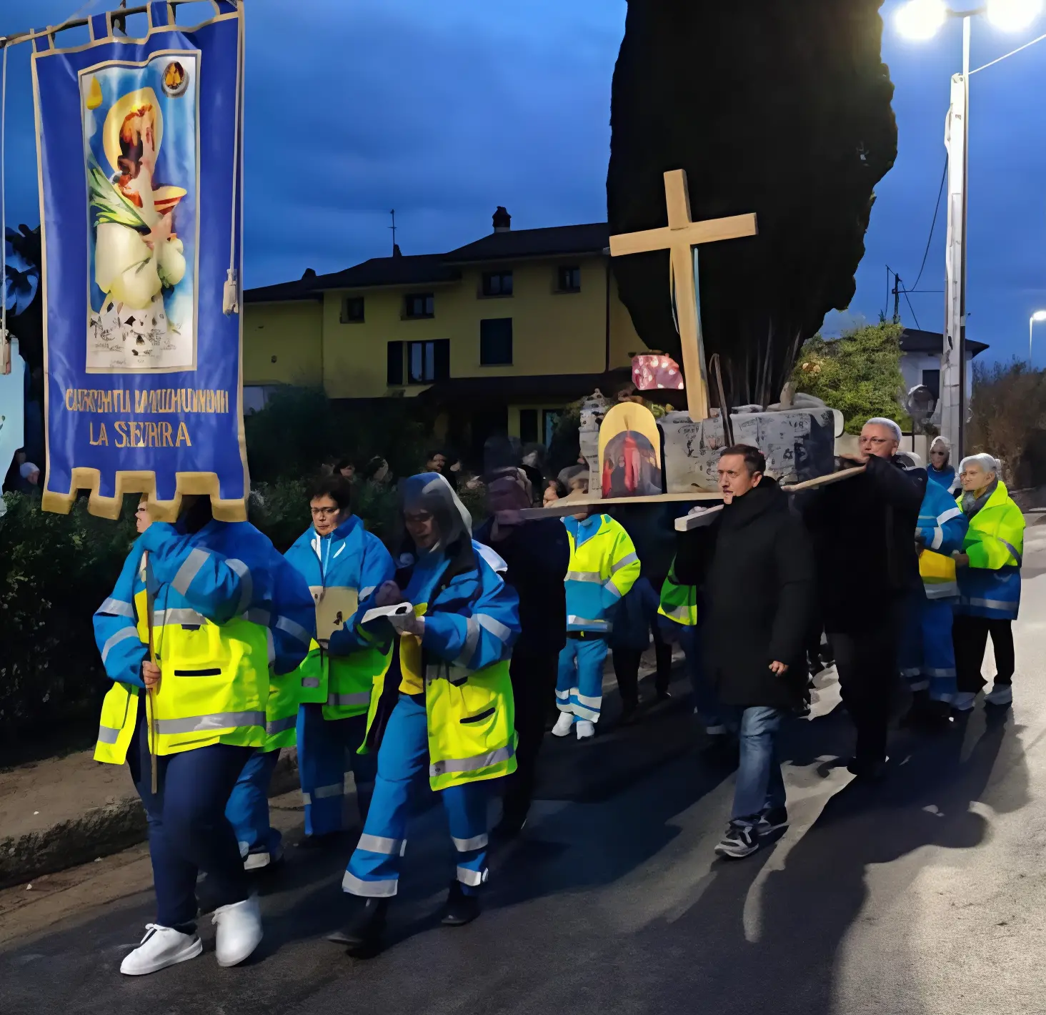 Il pellegrinaggio della Croce del Giubileo