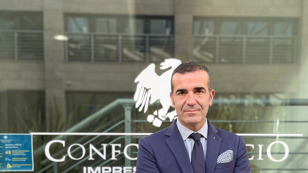 Stefano Maestri Accesi, presidente di Confcommercio