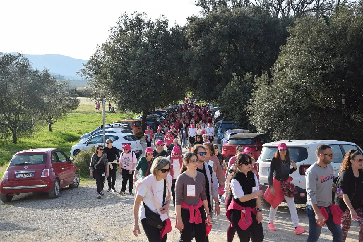 Quarrata in rosa: non solo l’8 marzo