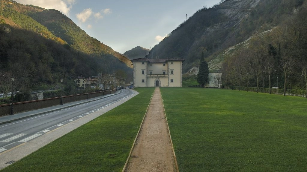 Palazzo Mediceo di Seravezza, Lucca (Foto www.villegiardinimedicei.it)