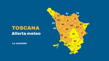 Allerta meteo arancione, pericolo nubifragi in Toscana. Scuole a rischio chiusura