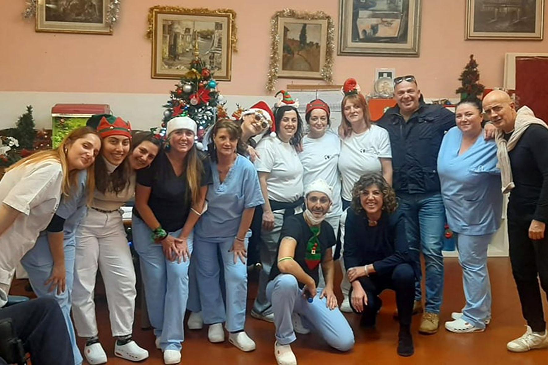 Un moto di generosità e affetto nel Natale della Casa Pia