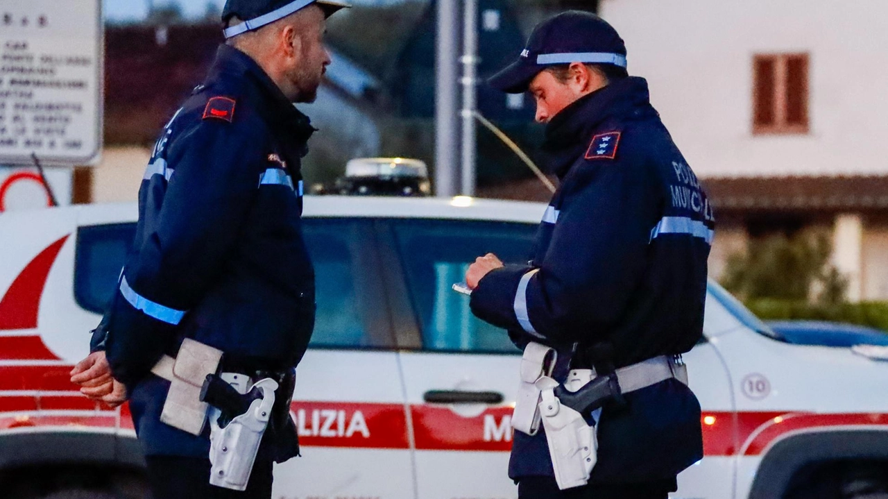 La segnalazione dell’episodio. è. stata fatta. alla polizia municipale (foto d’archivio)