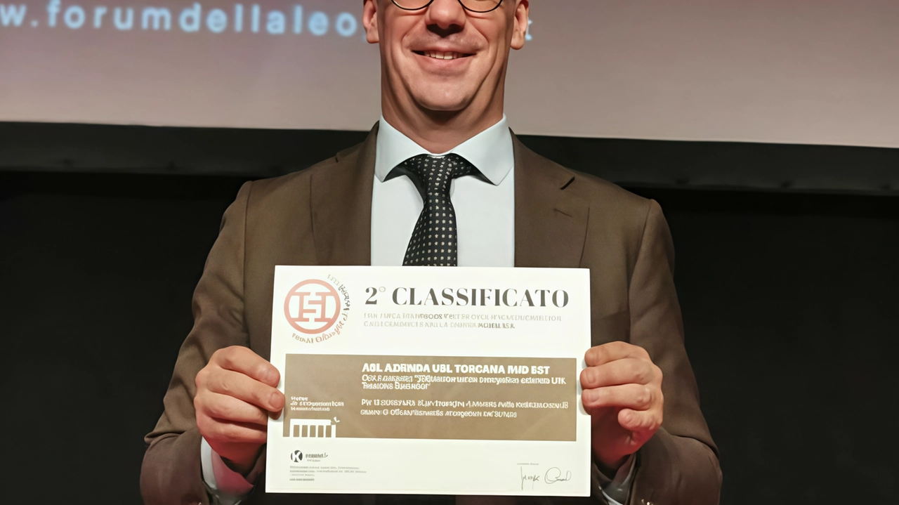 L'Asl Toscana sud est premiata per sostenibilità ed efficientamento energetico al Forum sistema salute di Firenze. Progetti green e risparmi ambientali per l'azienda.