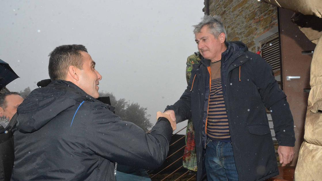 Omicidio San Polo, Vannacci incontra Mugnai: “La mia solidarietà a quest’uomo, la difesa è sempre legittima”