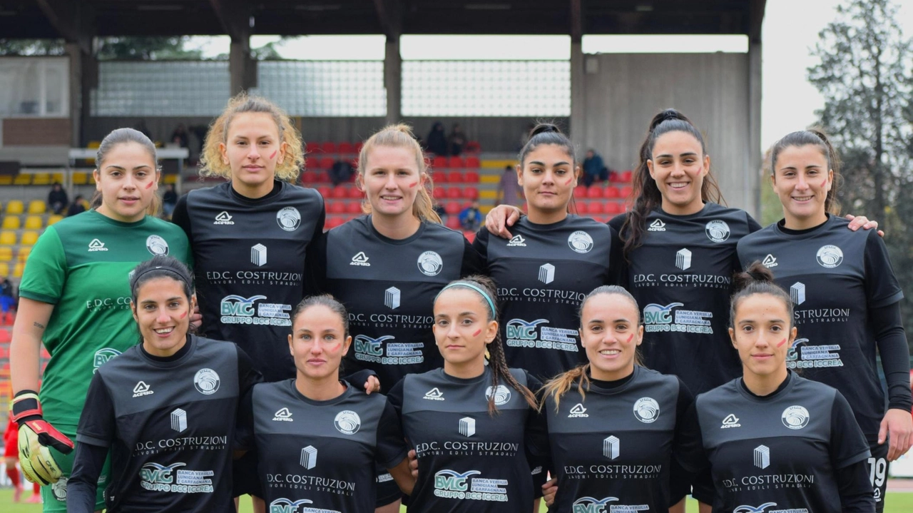 La formazione dell’Asd Spezia Women che ha disputato la Coppa