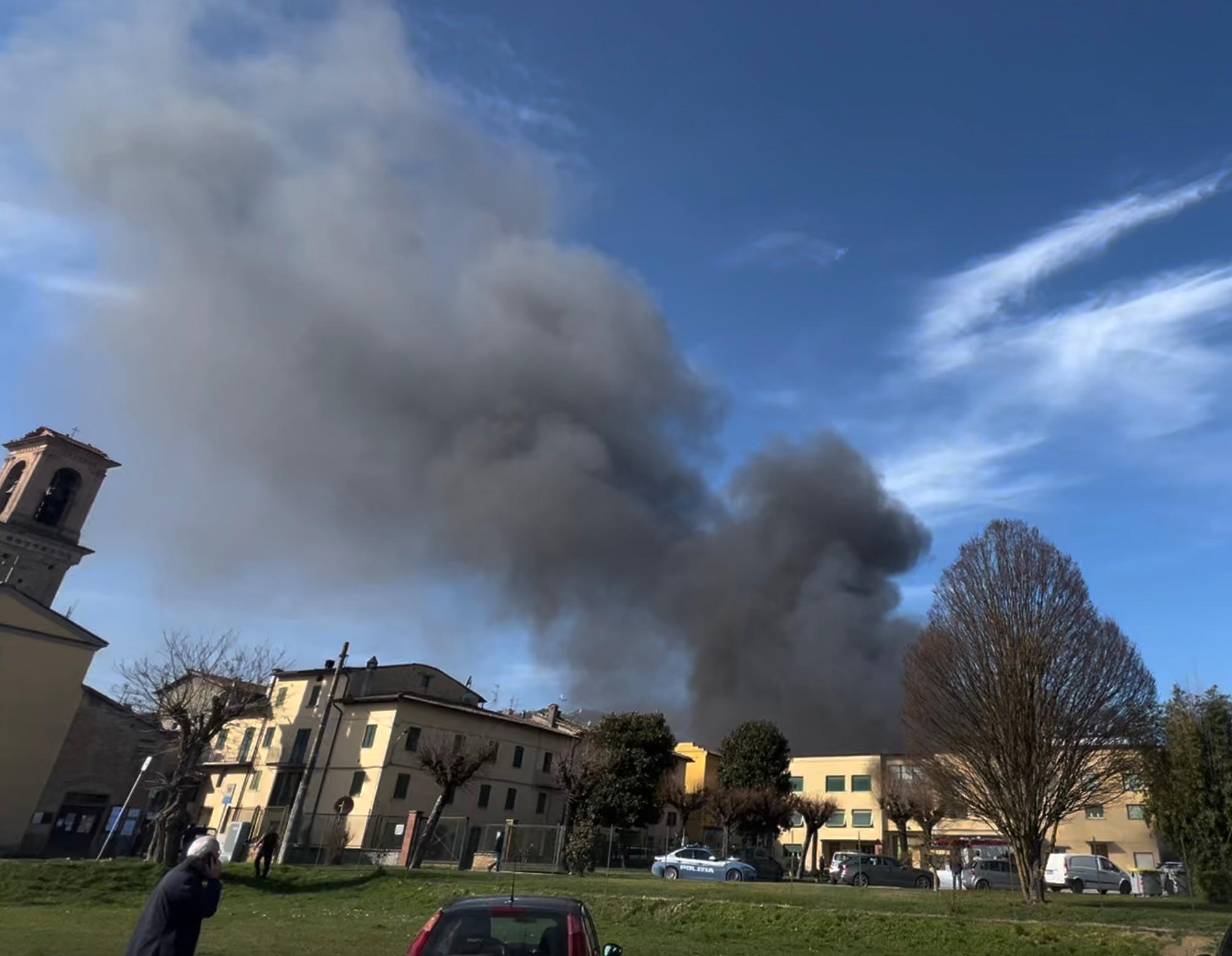 Scuole chiuse a Lerchi per l’incendio