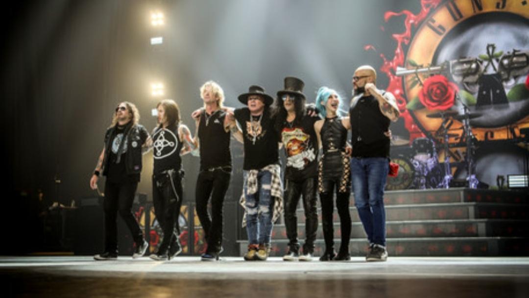 I Guns N’ Roses sul palco di Firenze Rocks: al via le prevendite