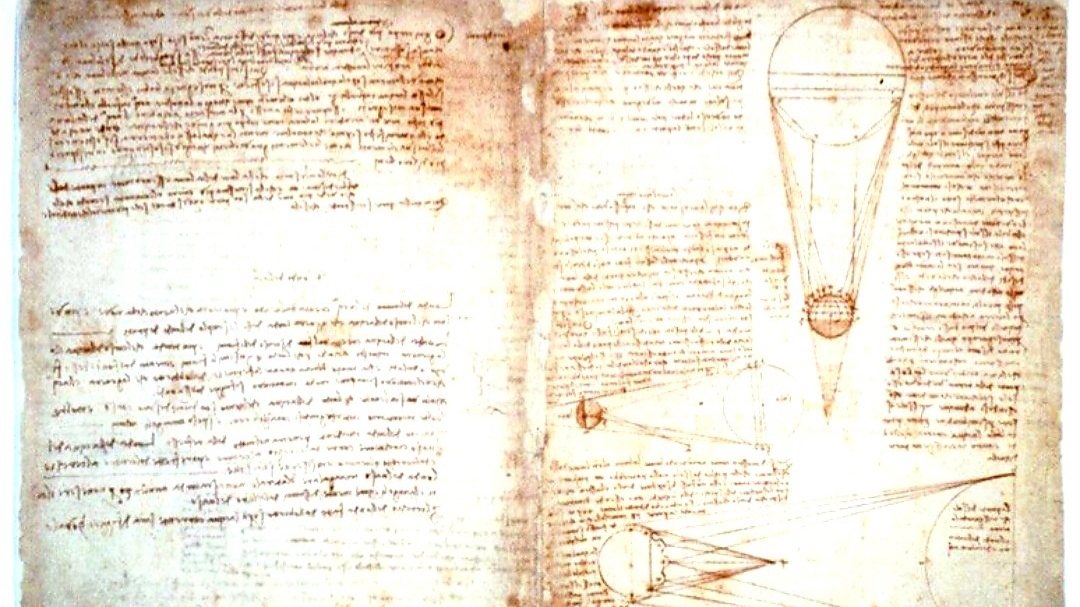 Codex Leicester  (foto Ansa) 