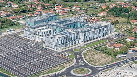 Uno degli ospedali in Toscana 
