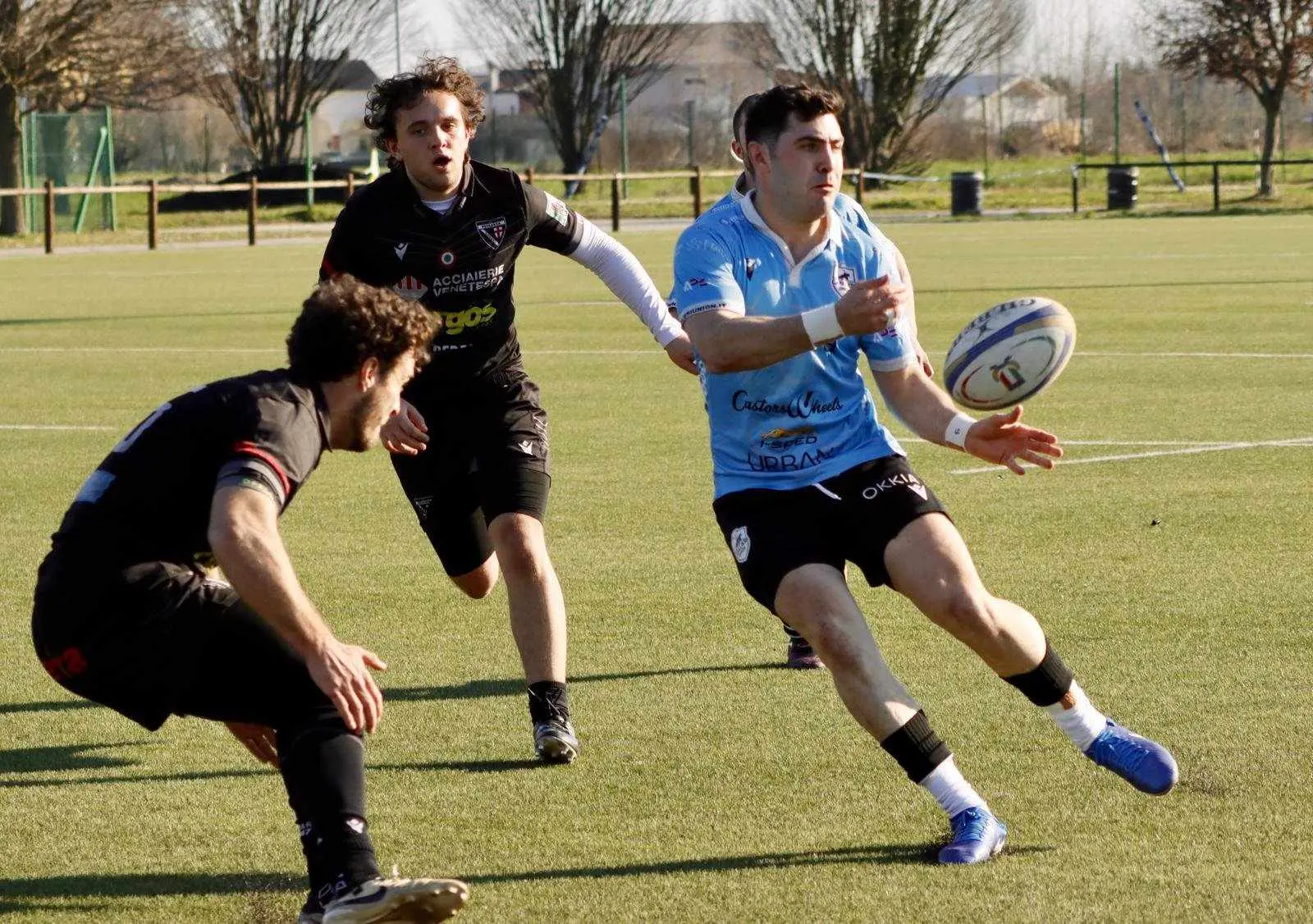 Rugby, i Cavalieri tornano alla vittoria: Petrarca battuto a domicilio