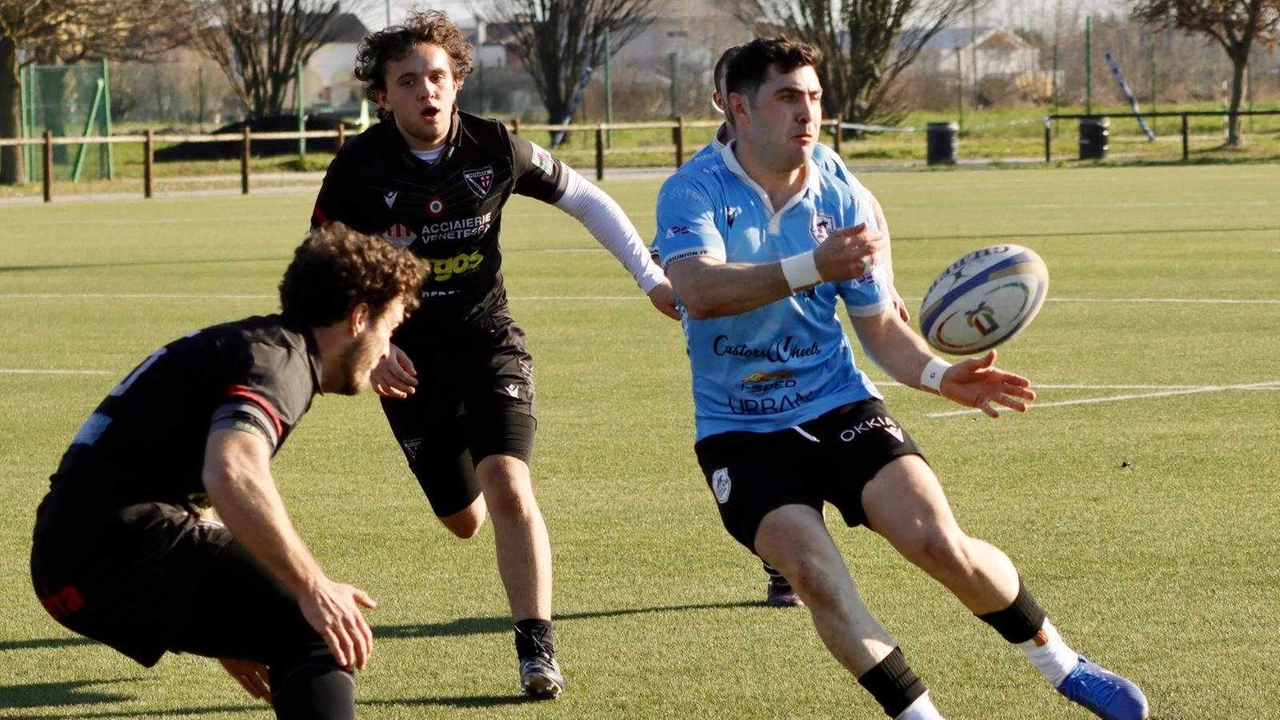 Rugby, i Cavalieri tornano alla vittoria: Petrarca battuto a domicilio