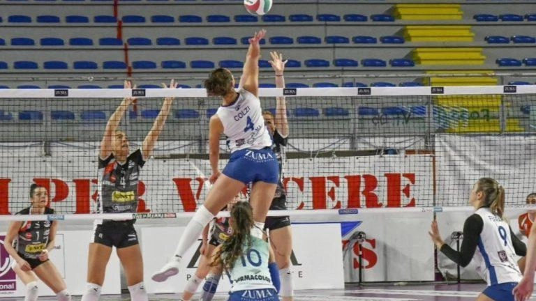 Volley serie A2. Fgl-Zuma, 2025 al via con il big match