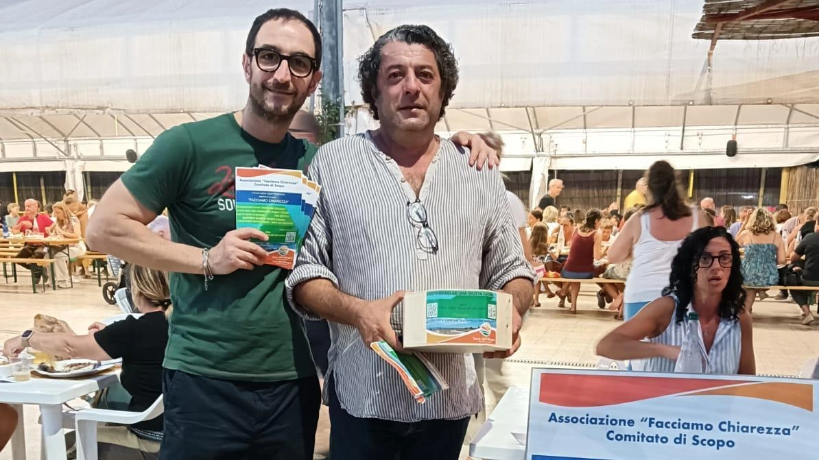 Nuovo appuntamento con una cena di solidarietà a "Poggio al pero"ad Albinia