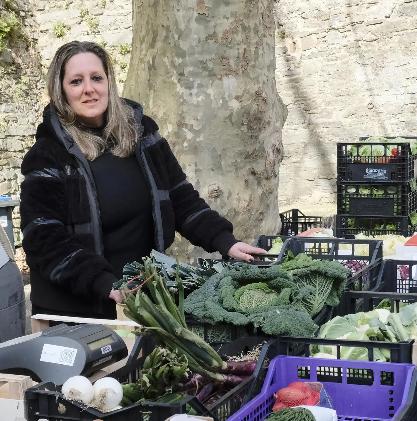 Un mercatino a rischio ‘Morìa’ di ambulanti nella piazza di Caprigliola