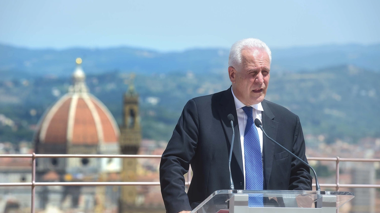 Eugenio Giani, presidente della regione Toscana