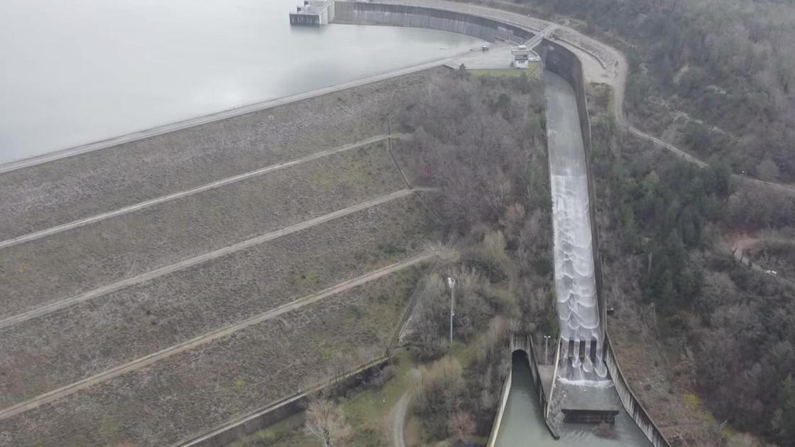 Diga, collaudi e possibile piena. Stato d’allerta a Città di Castello