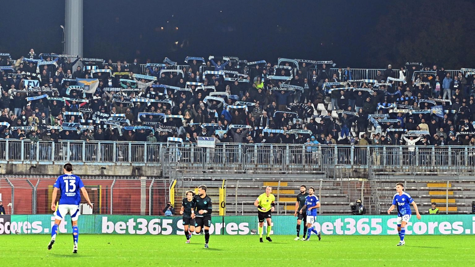 Serie A: Como-Lazio 1-5