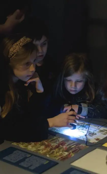 Stoffe, giochi e fantasia a misura di bambini