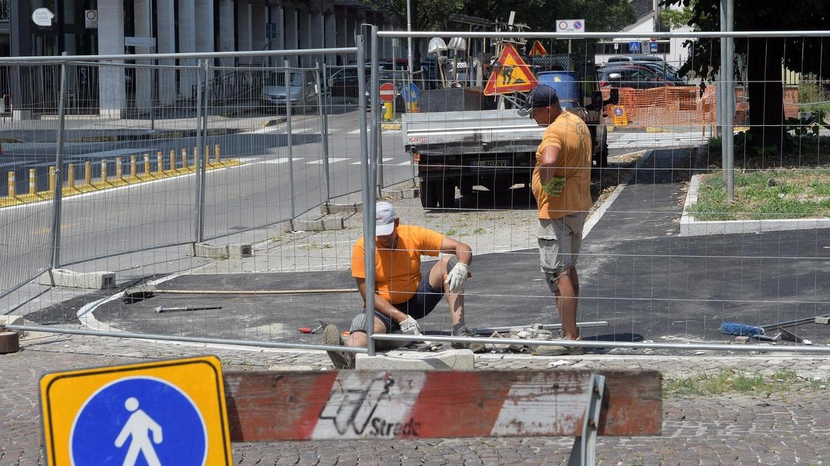 Cantieri, le date della nuova città. Al capolinea Baldaccio e area Mazzi. Così le piazze e i giardini Porcinai