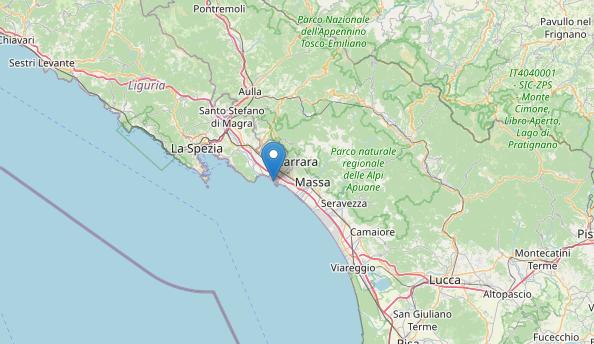 Lieve scossa di terremoto in Toscana avvertita al confine con la Liguria