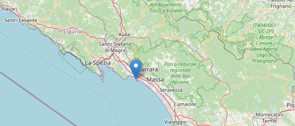 Lieve scossa di terremoto in Toscana avvertita al confine con la Liguria