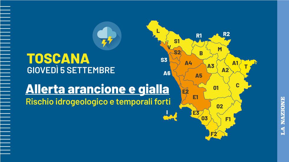 Allerta meteo 