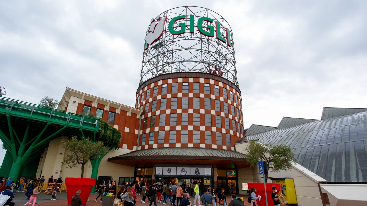 Il centro commerciale I Gigli