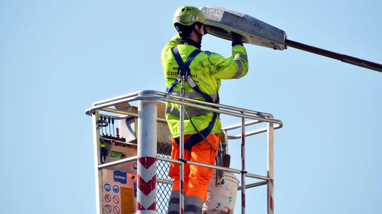 L’impianto era vecchio La nuova amministrazione ha provveduto a far inserire i salvavita in tutta la zona