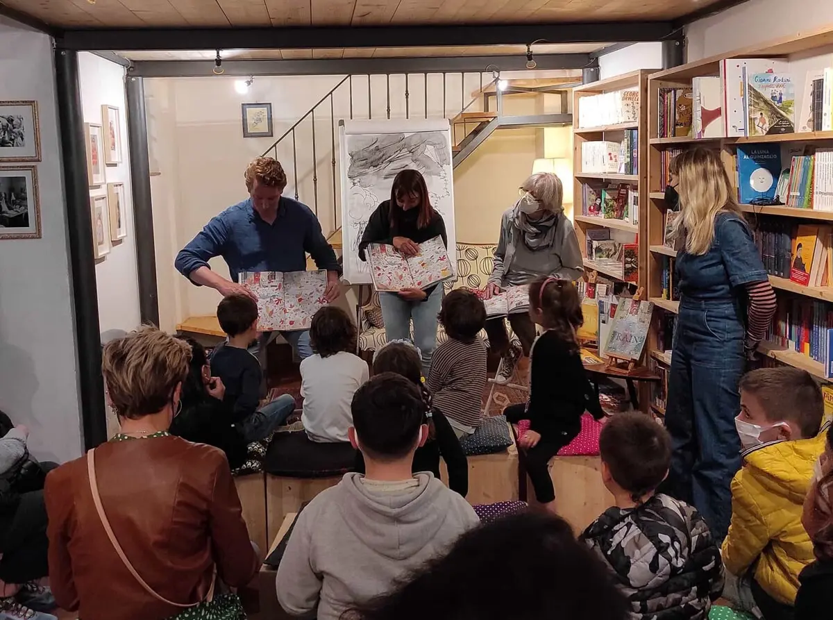 Tante attività per inverno e primavera 2025 alla libreria La Casa sull’albero di Arezzo