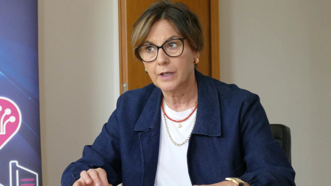 L’avvocata Maria Paola Petruccioli, 57 anni, amministratrice unica di Coingas