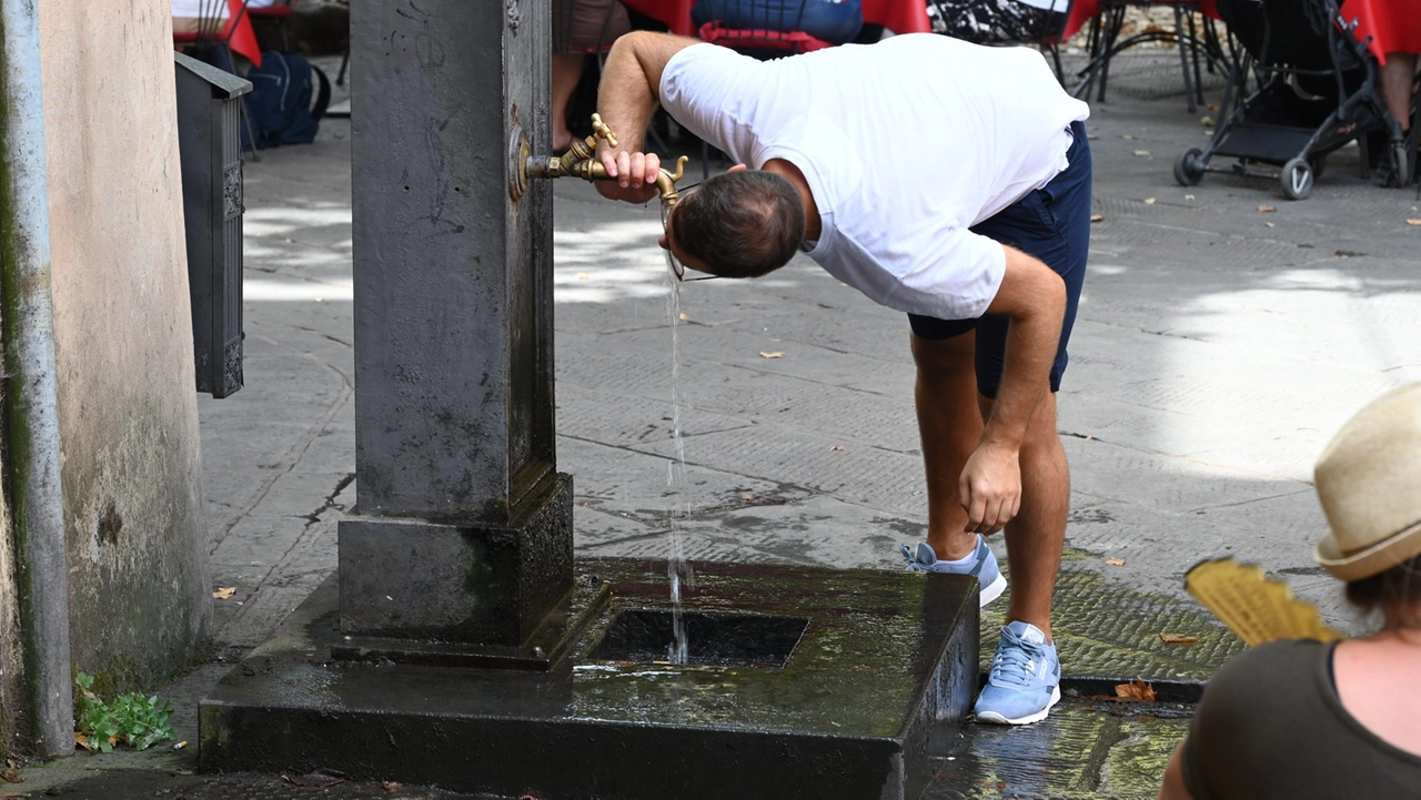 Emergenza caldo in Toscana, prorogato il codice rosso fino a Ferragosto