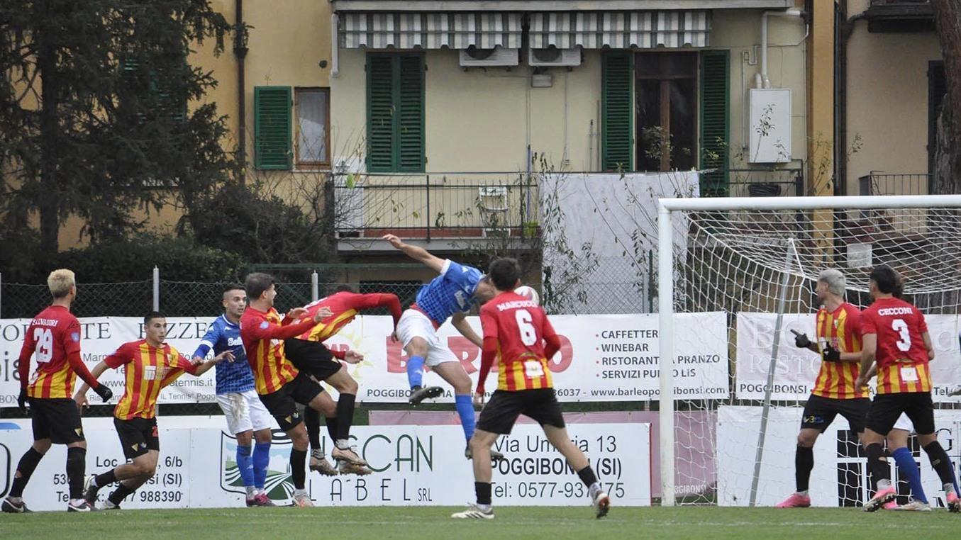 Sconfitta amara per il Poggibonsi. I Leoni cedono alla Sangiovannese