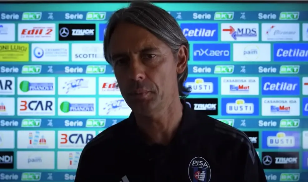 Inzaghi prima di Pisa-Sampdoria: "Abbiamo un grande gruppo"