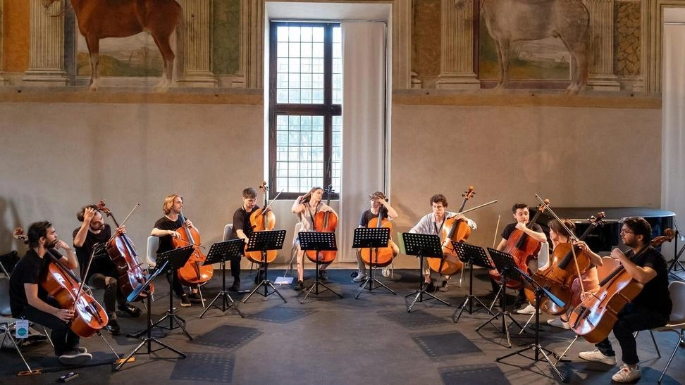 I Violoncelli del Mozarteum protagonisti del penultimo appuntamento del Levanto Music Festival Amfiteatrof