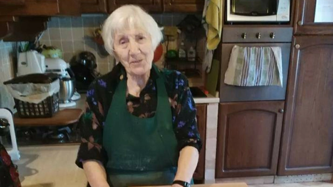Erminia Digiannantonio, 105 anni, continua a stupire. Adesso si è iscritta sia a Facebook che a TikTok